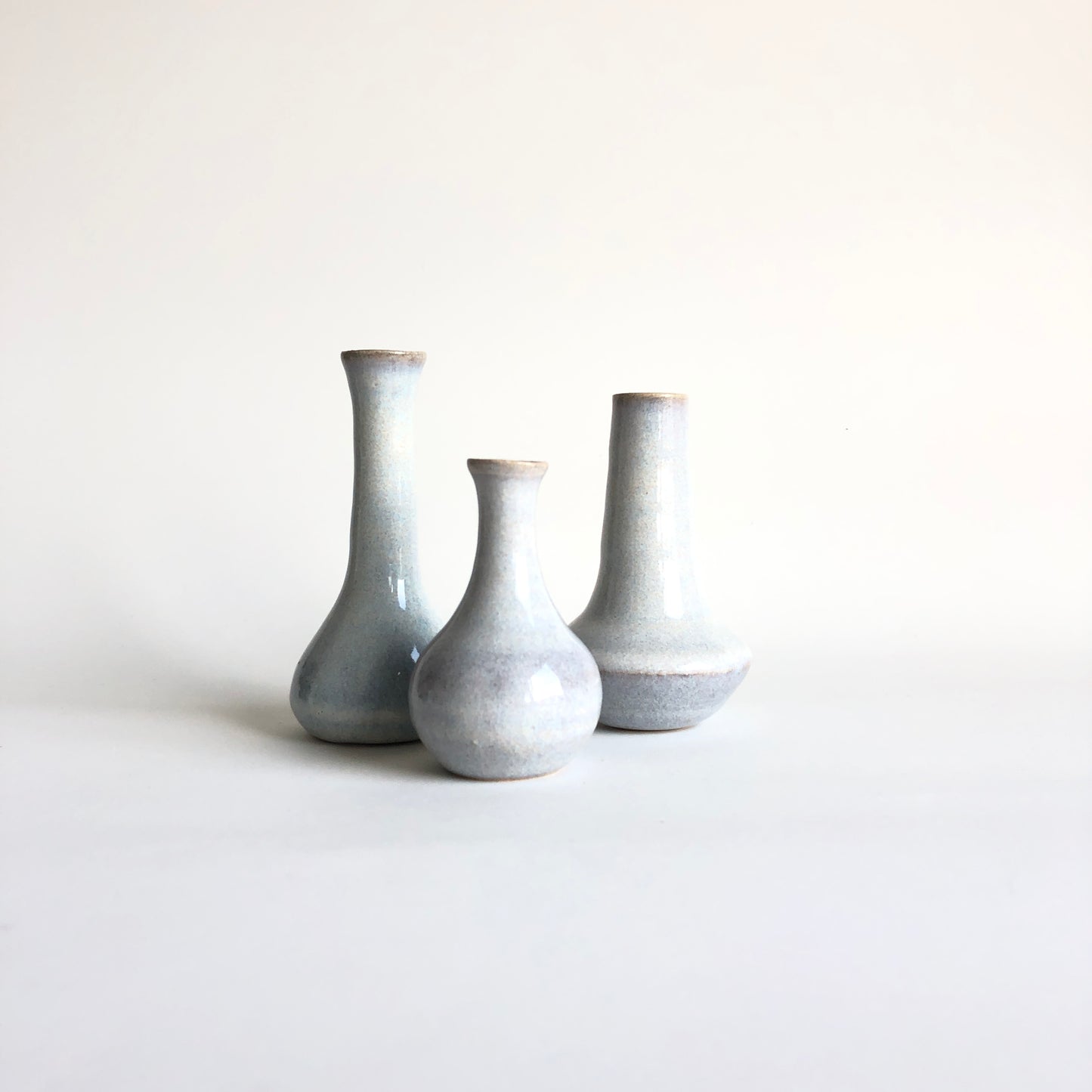 Mini vaasjes - set van 3