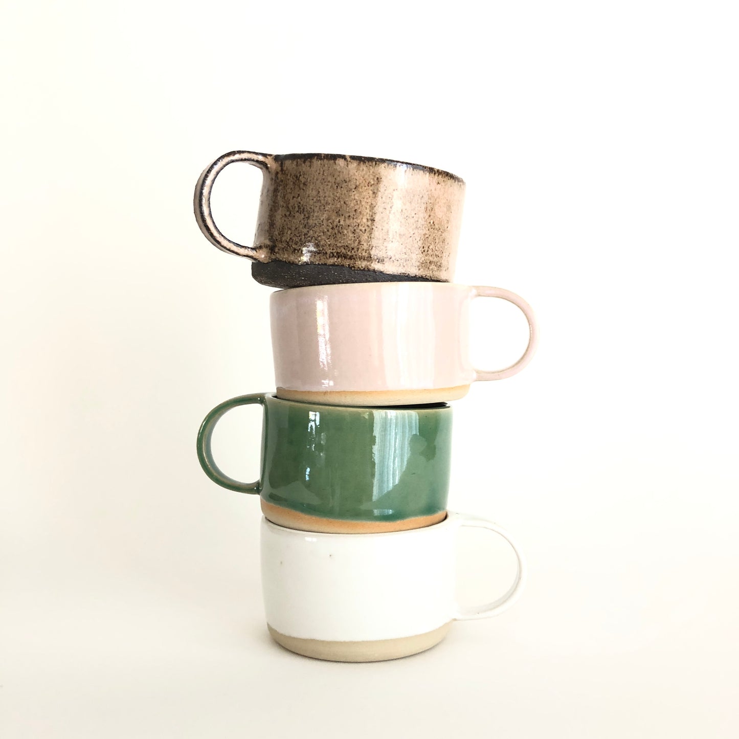 Cappuccino kop - verschillende kleuren